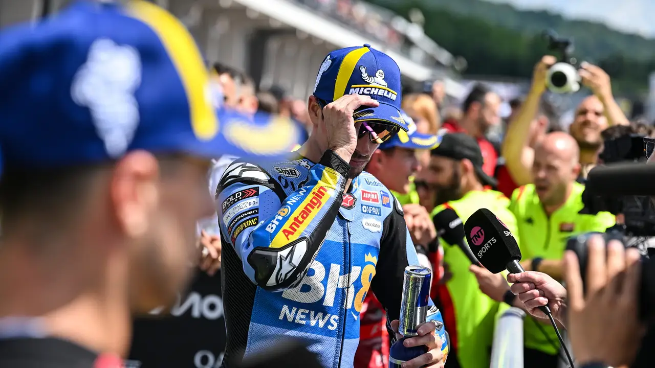 Alex Marquez Ungkap Faktor Fisik di Balik Crash Marco Bezzecchi