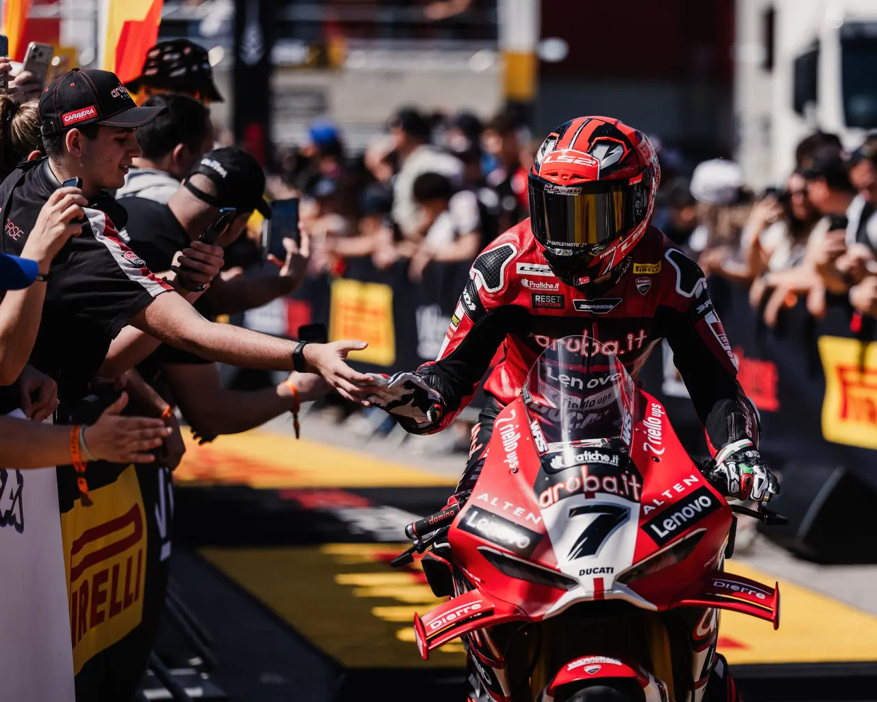 Iker Lecuona Akhiri Rekor 25 Kemenangan Nicolo Bulega