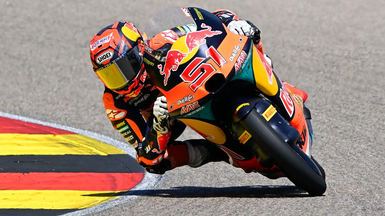 Brian Uriarte Menang Moto3 Jerman, Veda Pratama Finis Kedelapan