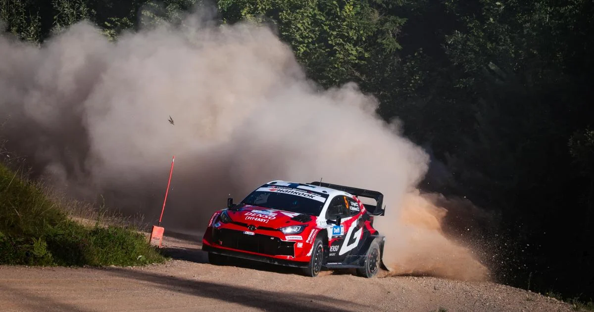 Sami Pajari Pimpin Rally Estonia Usai SS1