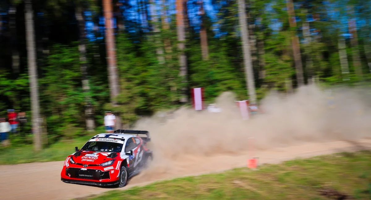 Sami Pajari Perlebar Keunggulan di SS2 Estonia