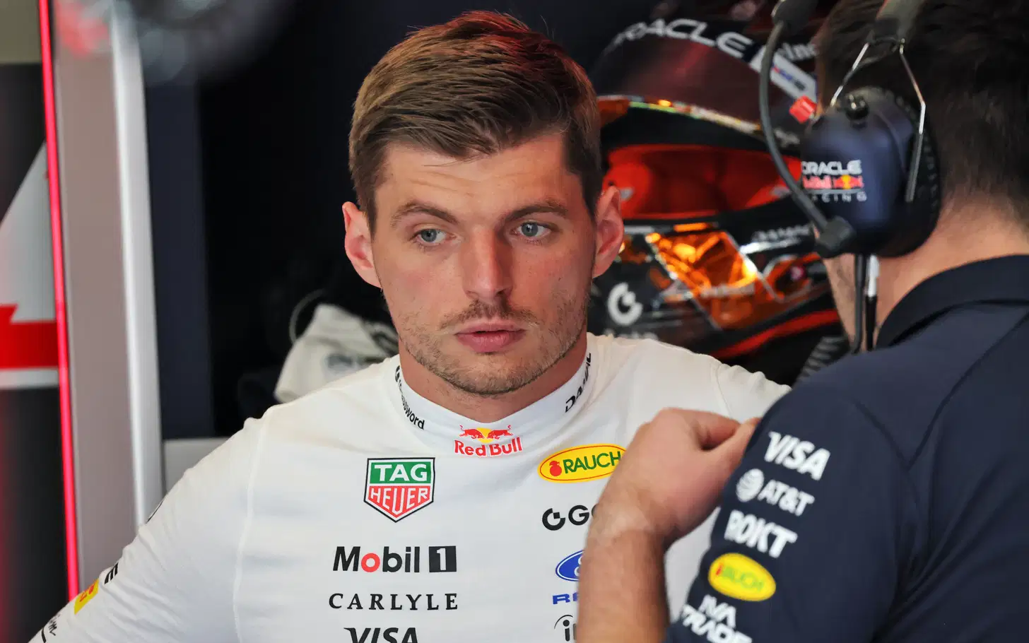 Max Verstappen Kejutkan Ferrari dengan Pimpin FP1 Belgia