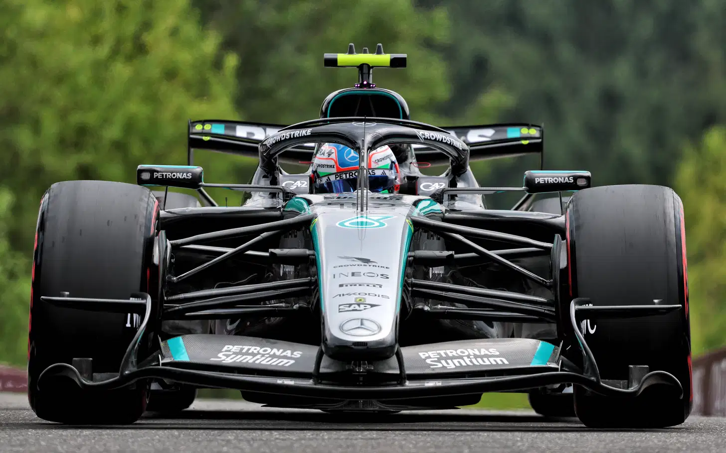 Kimi Antonelli Rebounds After Major Mercedes Changes