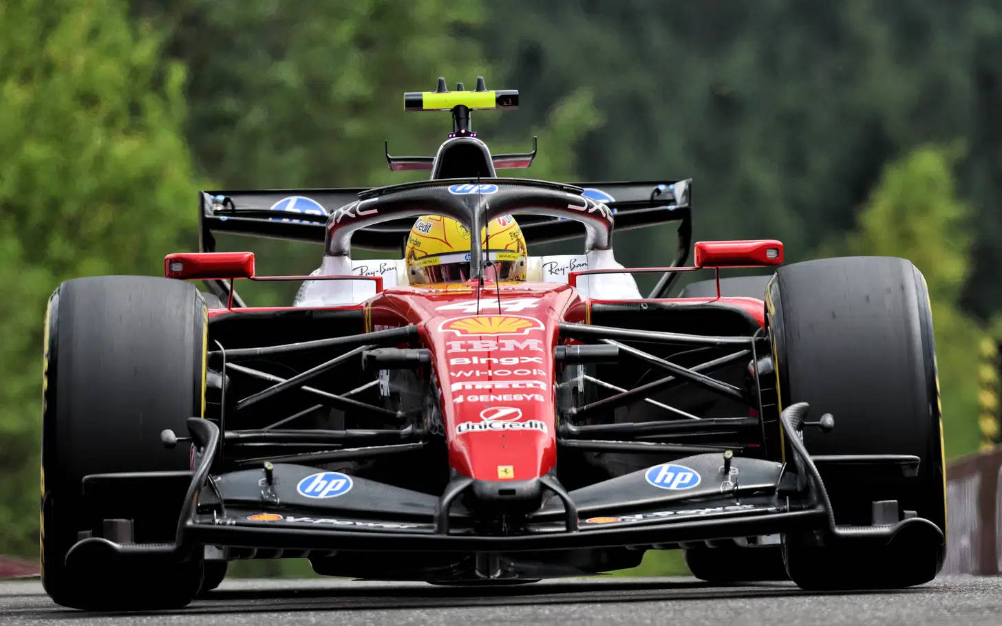 Ferrari Diselidiki atas Dugaan Pelanggaran Ban di Spa