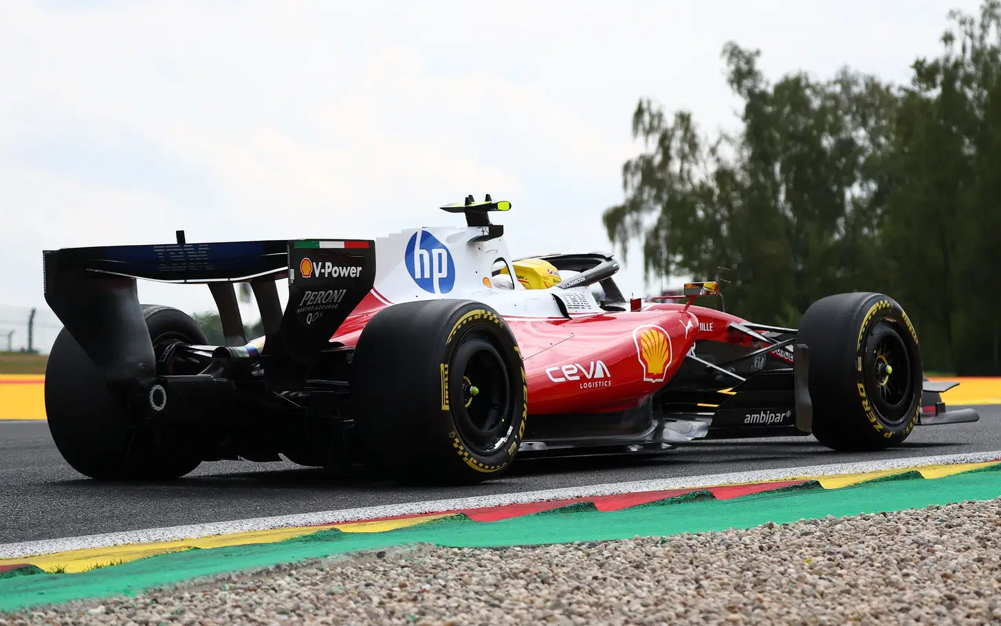 Ferrari Didenda €10.000 Usai Pelanggaran Ban Spa