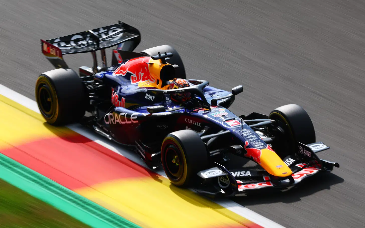 Max Verstappen Tunggu FP3 Ungkap Peta Kekuatan Spa