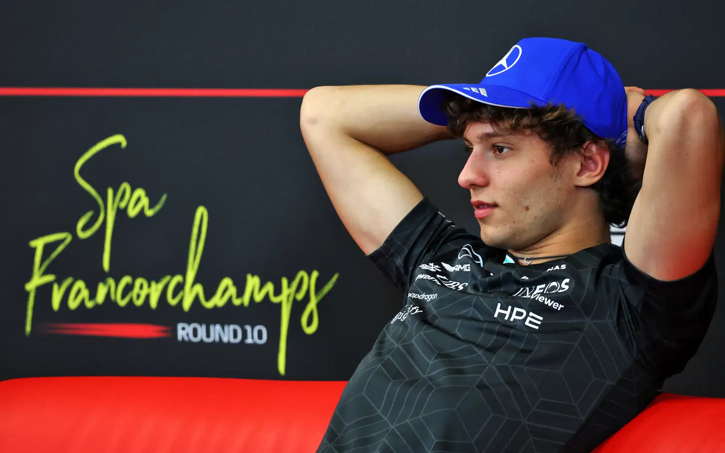 Kimi Antonelli Leads Belgian GP FP2 as Gasly Crashes