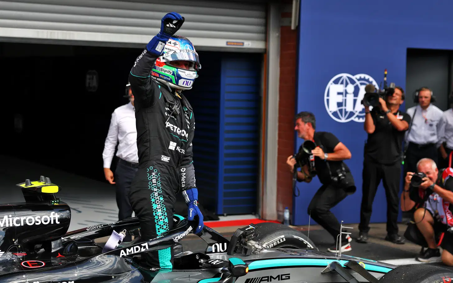 Kimi Antonelli Wins at Spa as Title Rivals Falter