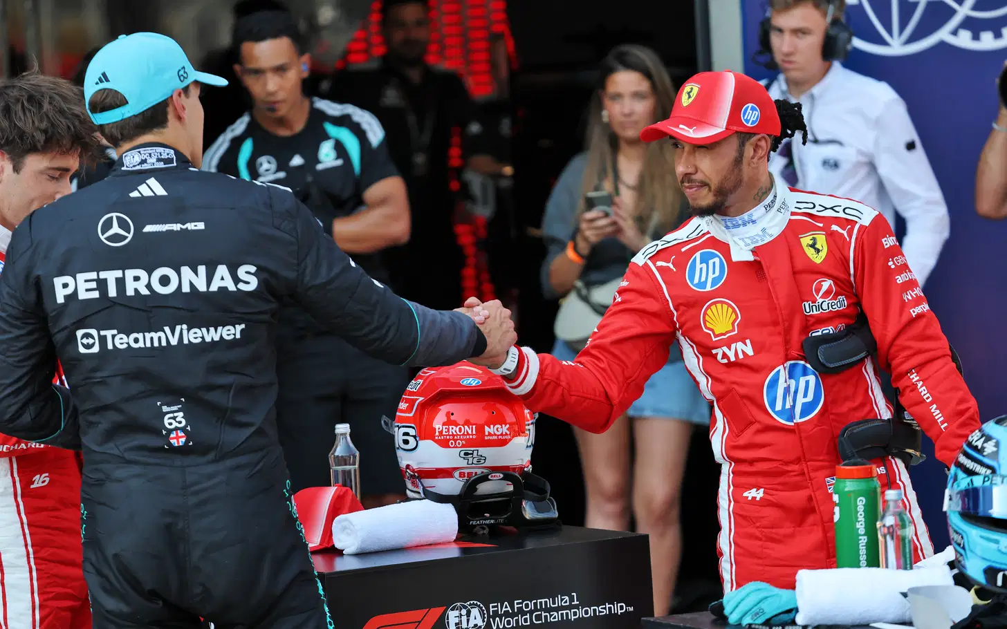 FIA Jelaskan Penalti Ringan Lewis Hamilton di Spa