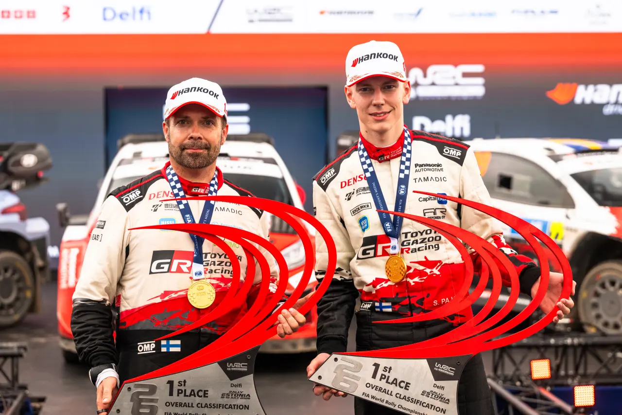 Sami Pajari Dipuji Usai Menang Rally Estonia 2026