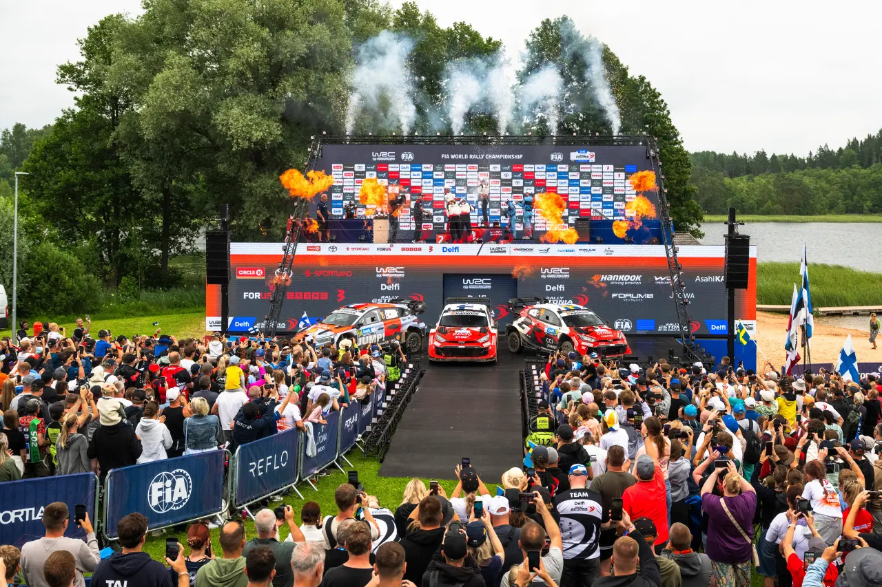 Marko Salminen Hails Sami Pajari Partnership After Rally Estonia 2026 Win