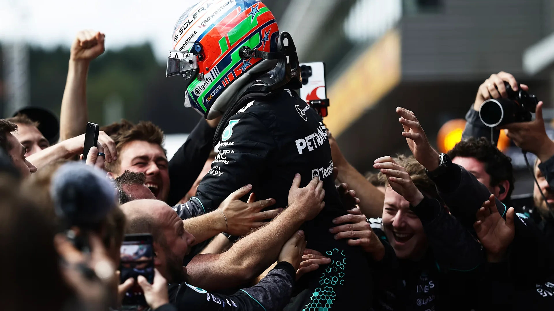 Klasemen Formula 1 Setelah Belgia 2026