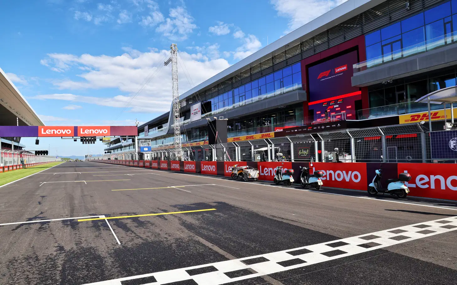 2026 Formula 1 Hungarian Grand Prix Schedule