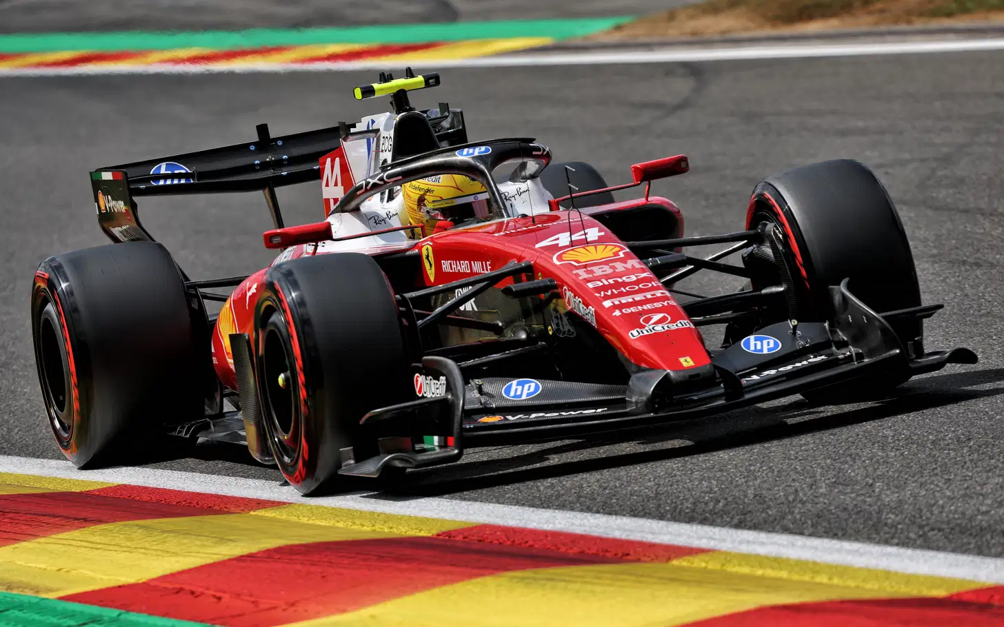 Fred Vasseur Nilai Penalti Lewis Hamilton Terlalu Keras di Belgia