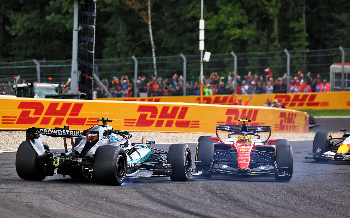 Lewis Hamilton Says FP3 Crash Triggered 2026 Belgian GP Penalty