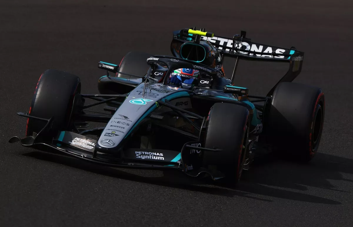 Kimi Antonelli Turun ke P7 di F1 Hungaria 2026