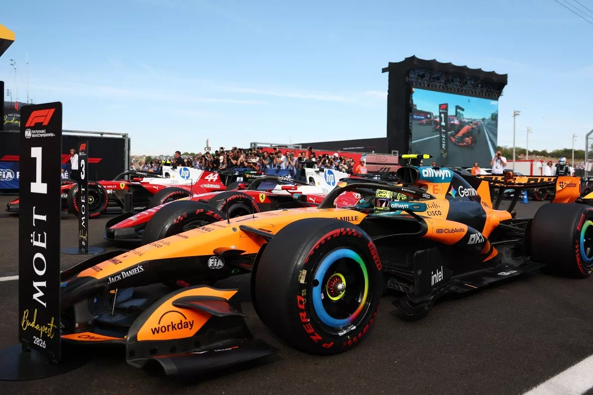 Jadwal F1 Hungaria 2026, Cuaca Panas Ancam Ban