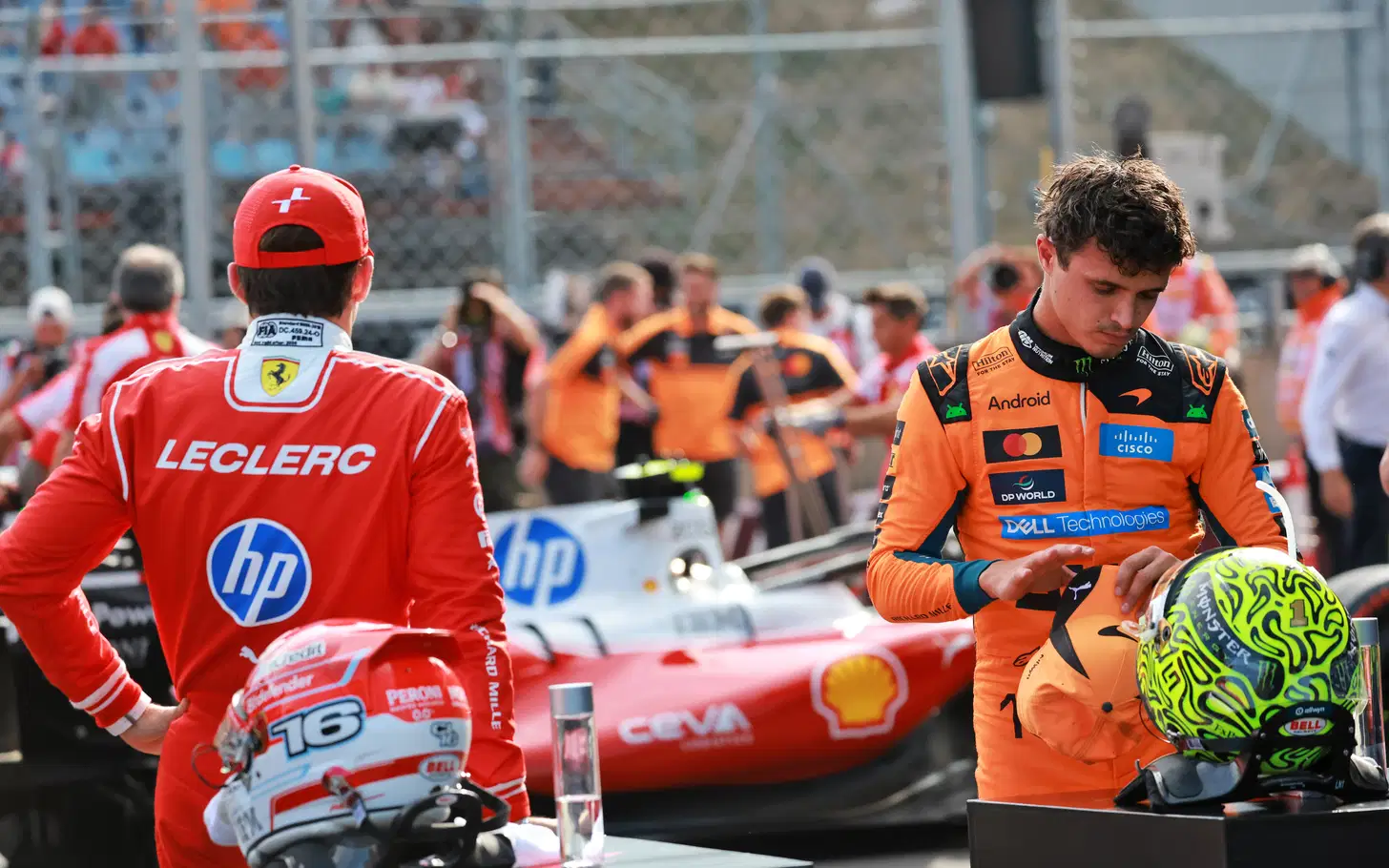 Lando Norris Leads 2026 Hungarian F1 Grid After Two Penalties
