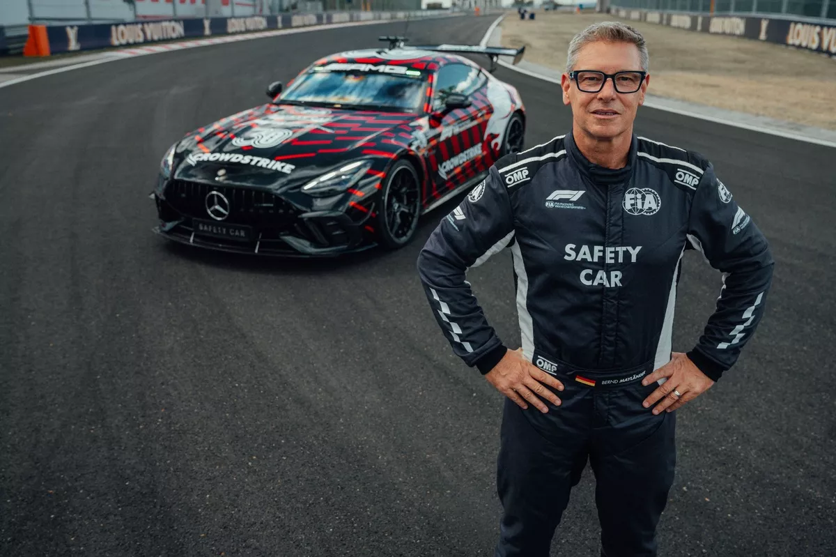 Mercedes-AMG Unveils New Safety Car for 2026 Hungarian F1 GP