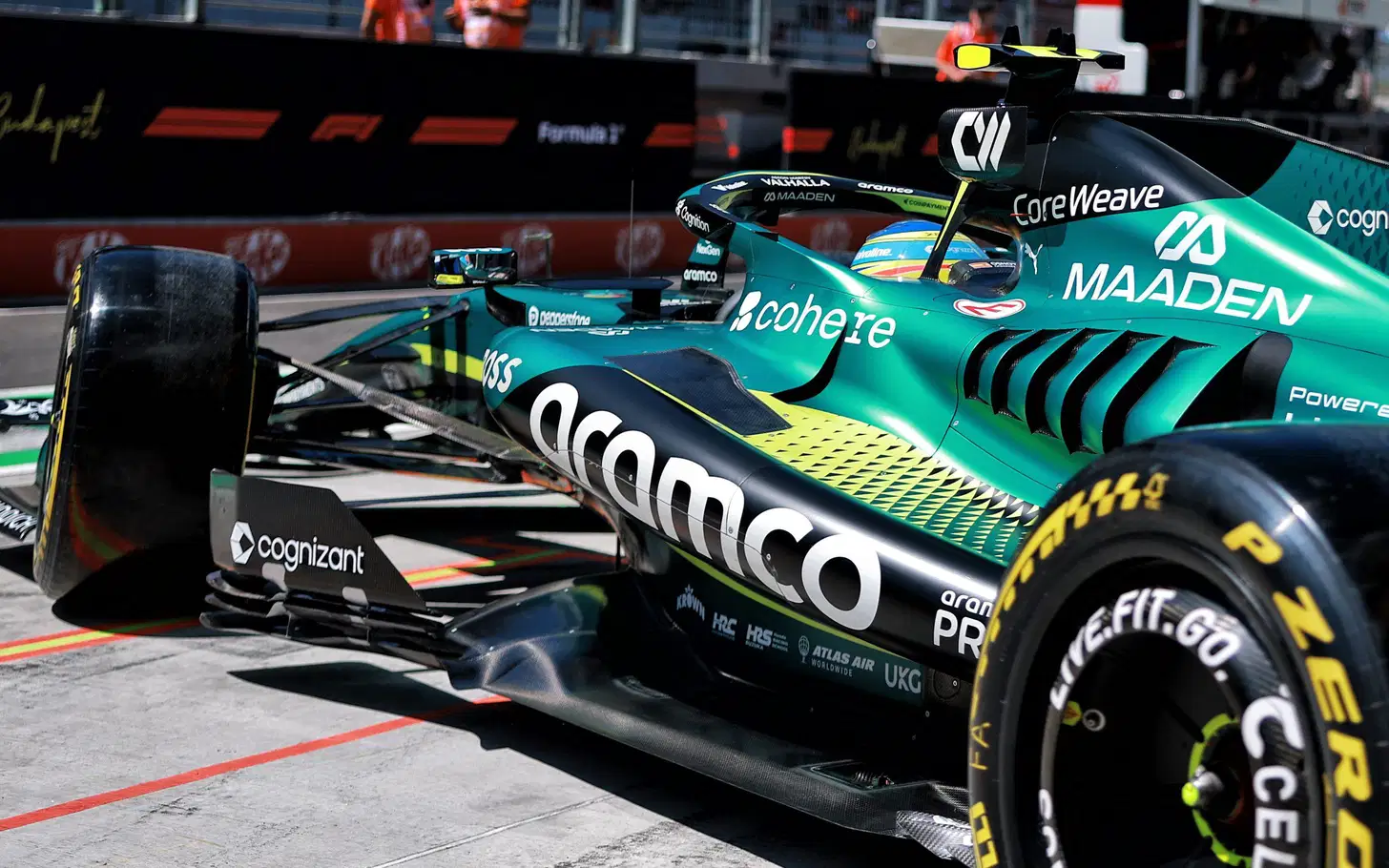 Fernando Alonso Lolos dari Risiko Besar Upgrade Aston Martin di F1 Hungaria 2026
