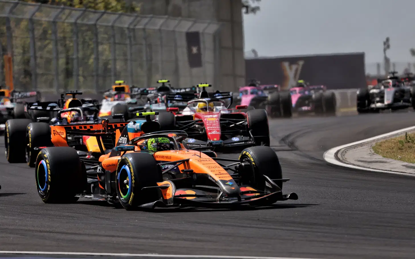 Lando Norris Wins 2026 Hungarian F1 GP After Oscar Piastri Backmarker Drama