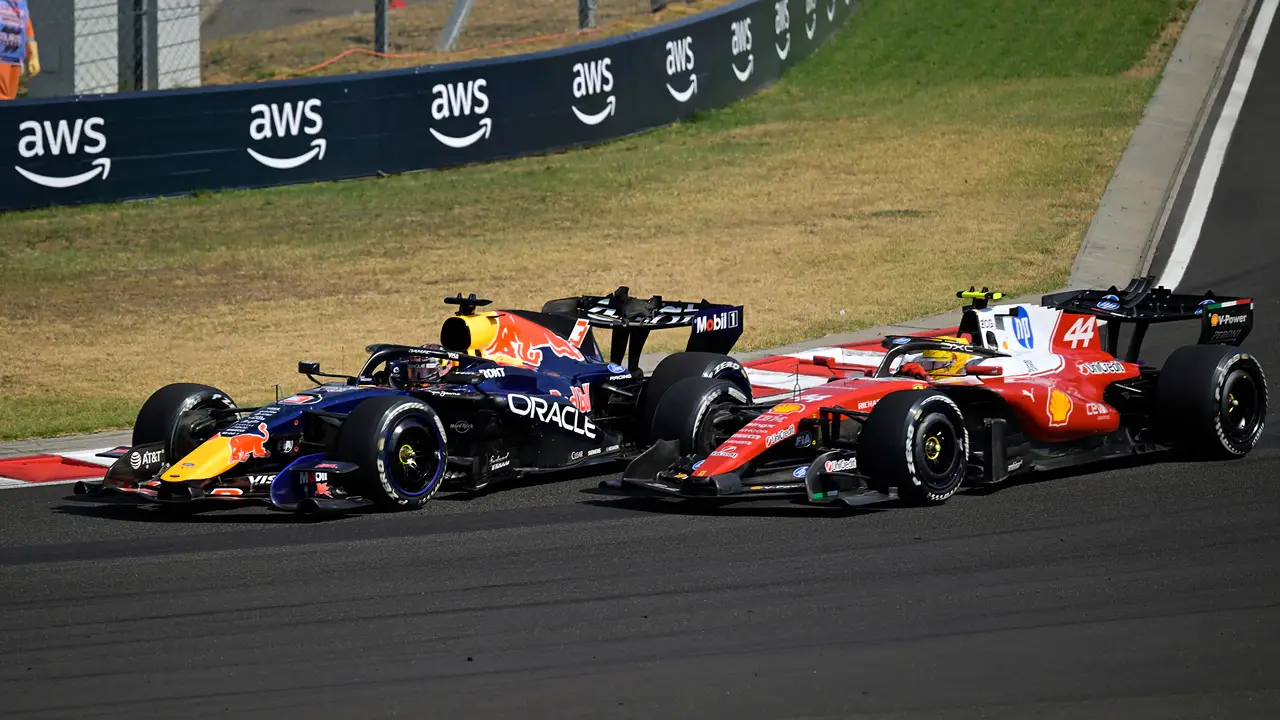 Max Verstappen Survives to P2 After Key Lewis Hamilton Pass
