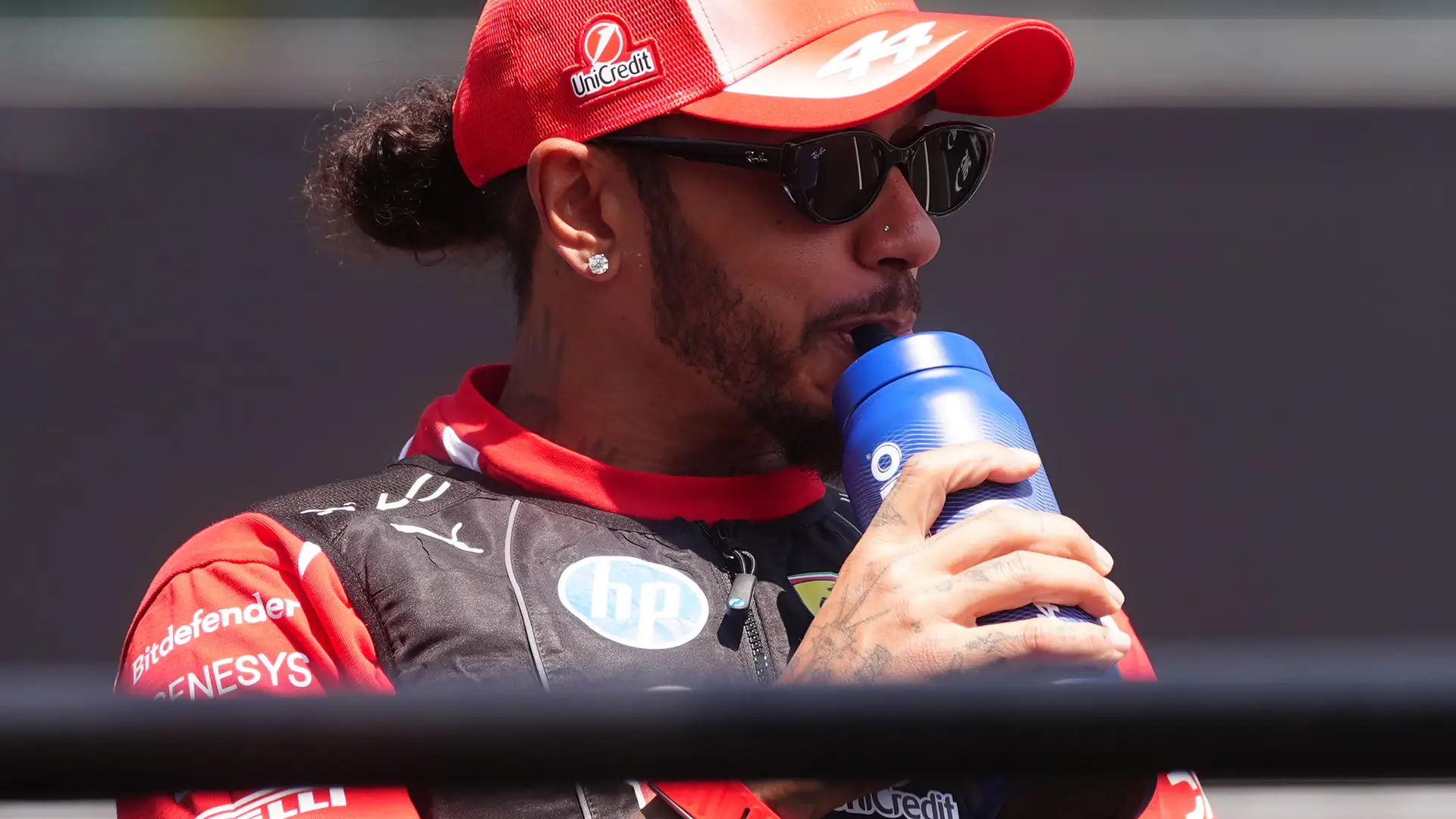 Lewis Hamilton Rues Ferrari Call After Latest F1 Penalty