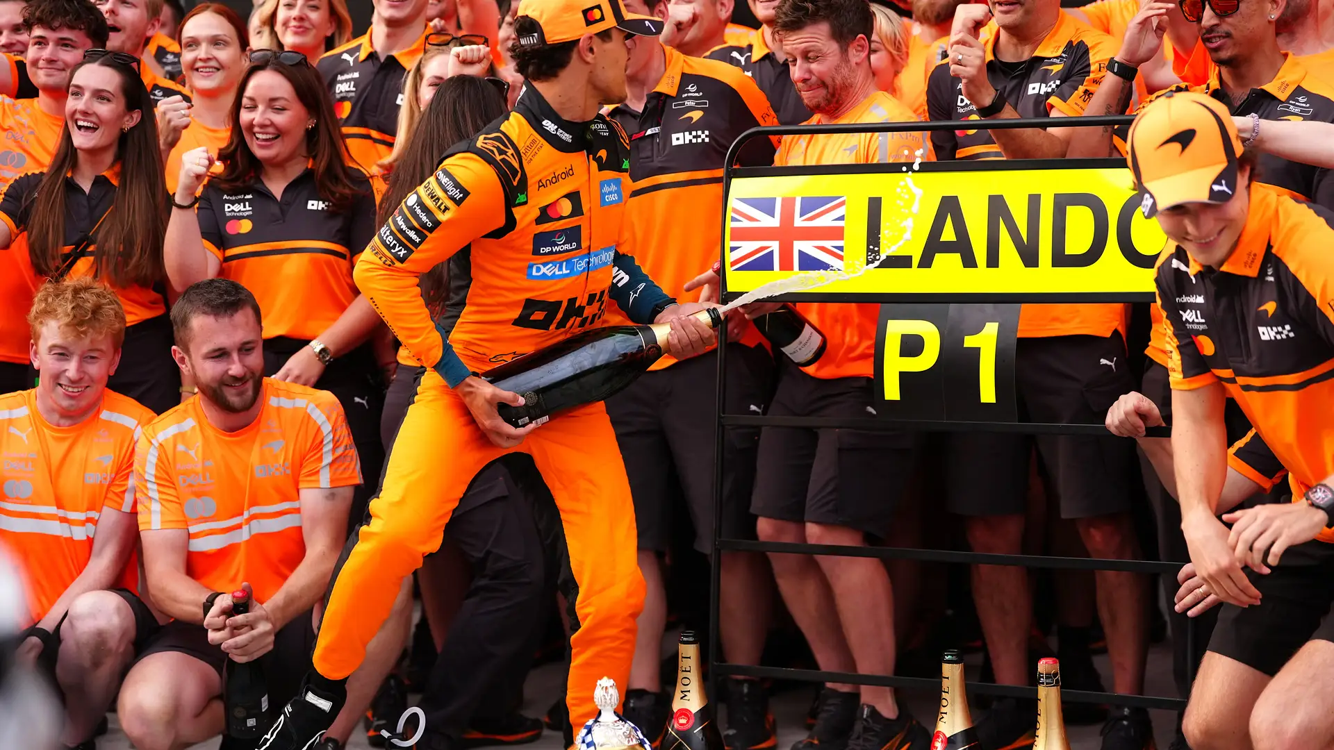 Lando Norris Akhiri Puasa McLaren, Oscar Piastri Murka