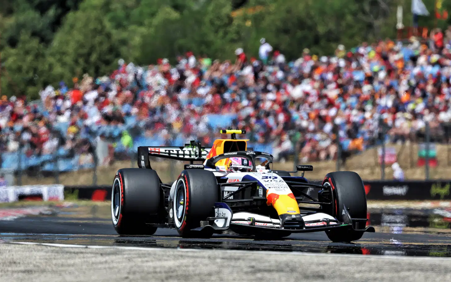 Liam Lawson Praises Racing Bulls Strategy After 2026 Hungarian F1 Points