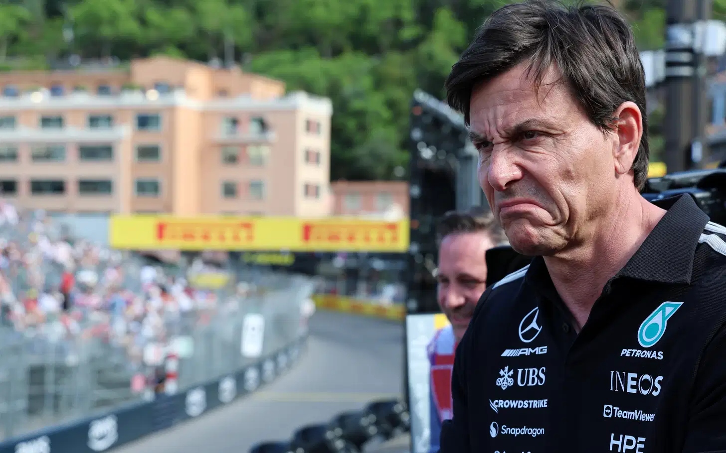 Toto Wolff Furious as Mercedes Issue Hurts George Russell