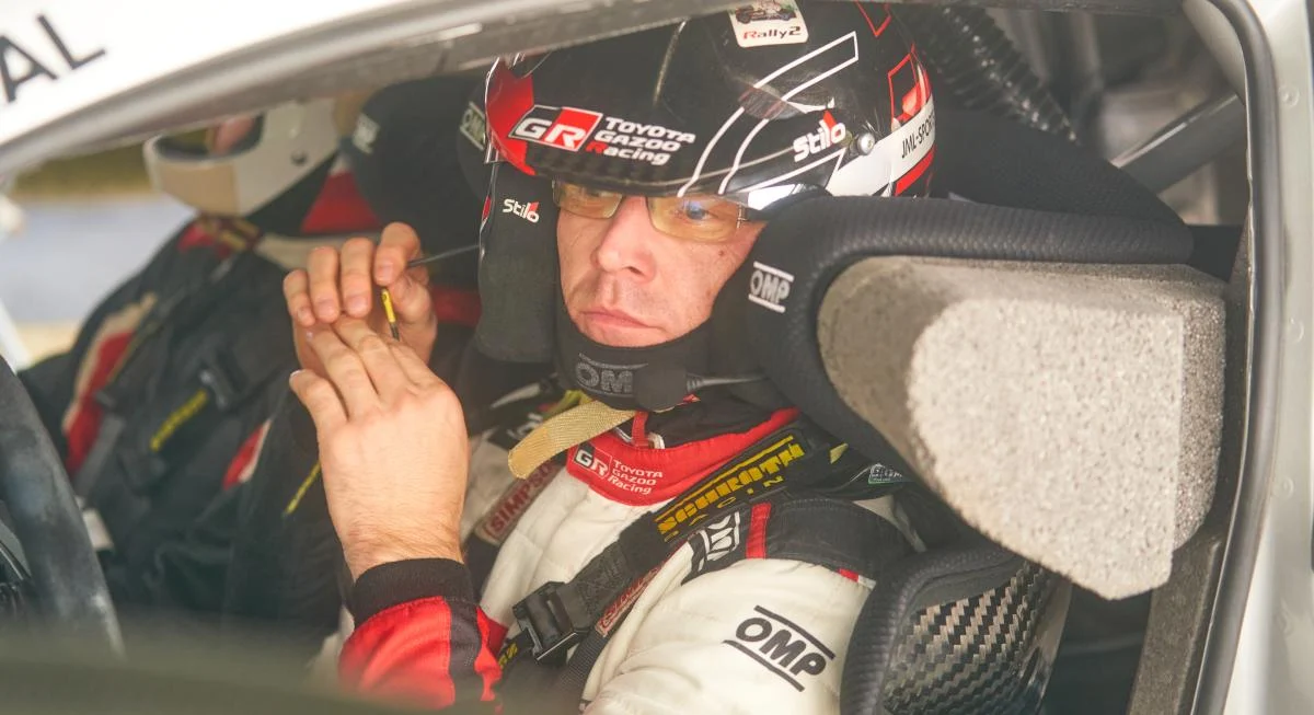 Jari-Matti Latvala Siap Rally Finland dengan Livery Baru