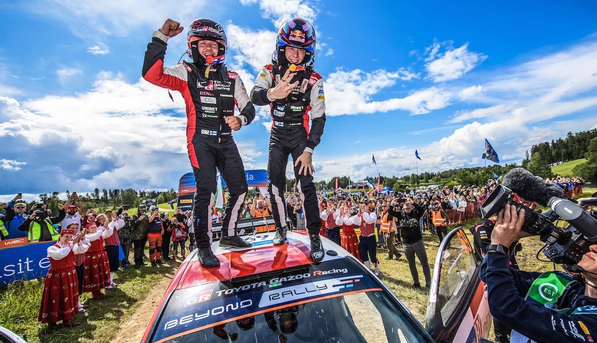Kalle Rovanpera Kembali Beraksi di Rally Finland