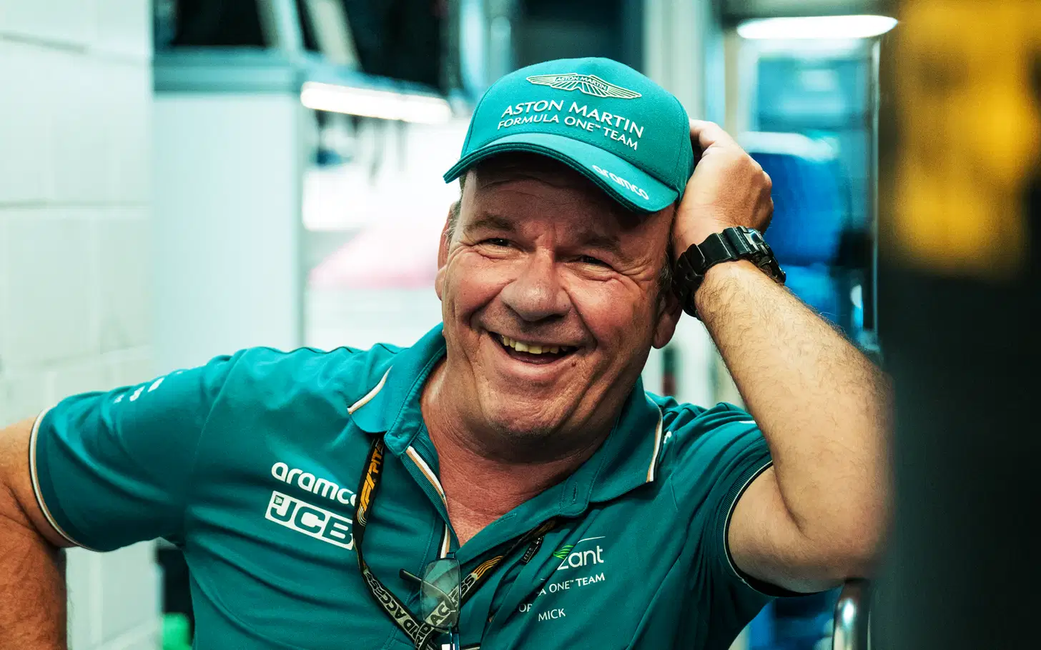 Aston Martin Mourns the Passing of Mick Fern