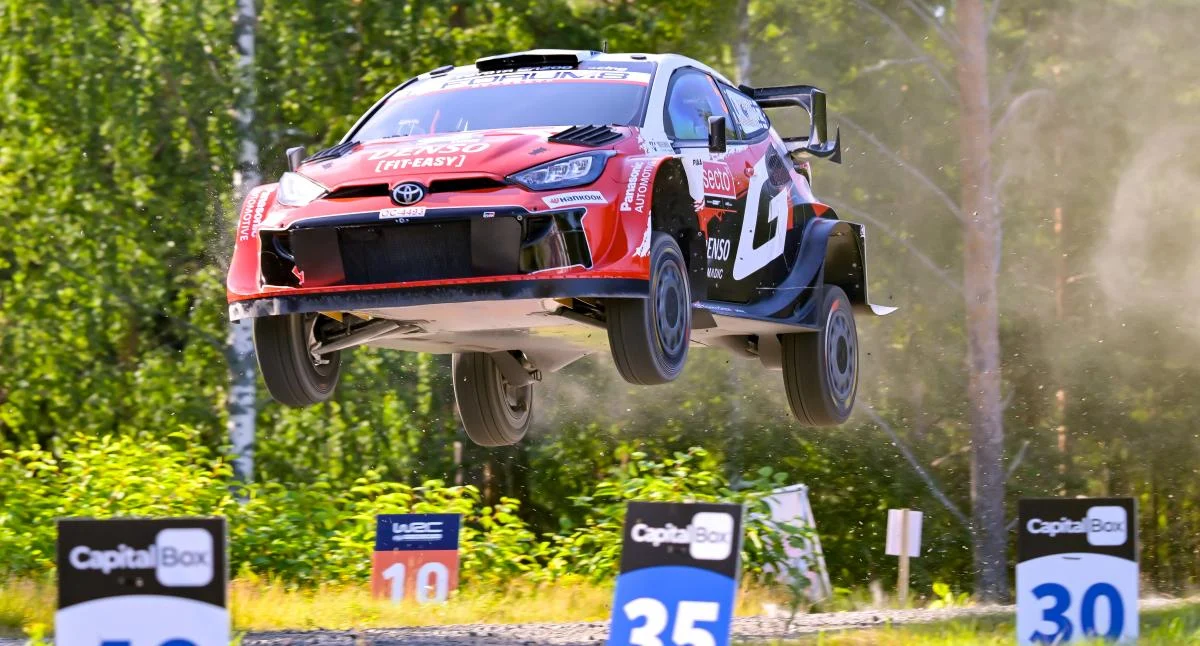 Sami Pajari Redam Tekanan Jelang Rally Finland