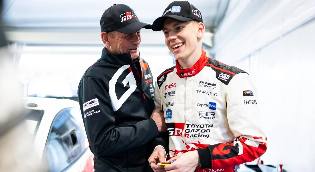 Sami Pajari Kirim Pesan Tegas Jelang WRC Finland 2026