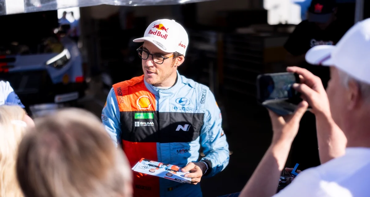 Thierry Neuville Predicts Tight Fight at WRC Finland 2026
