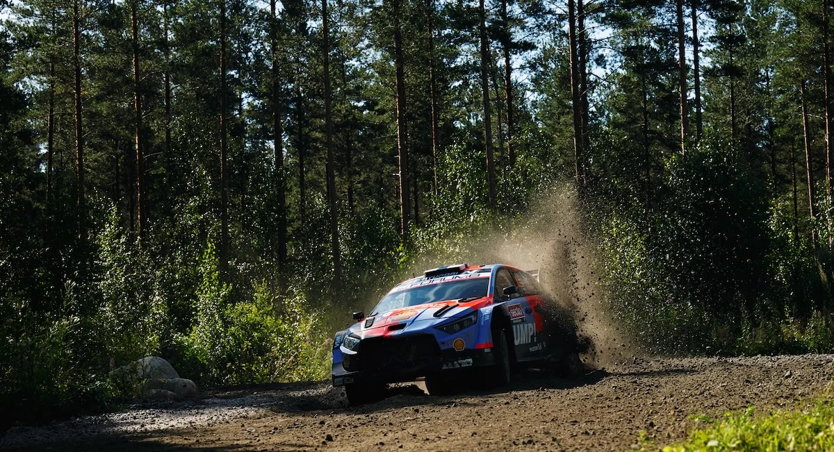 WRC Finland 2026: Esapekka Lappi Crash di SS4