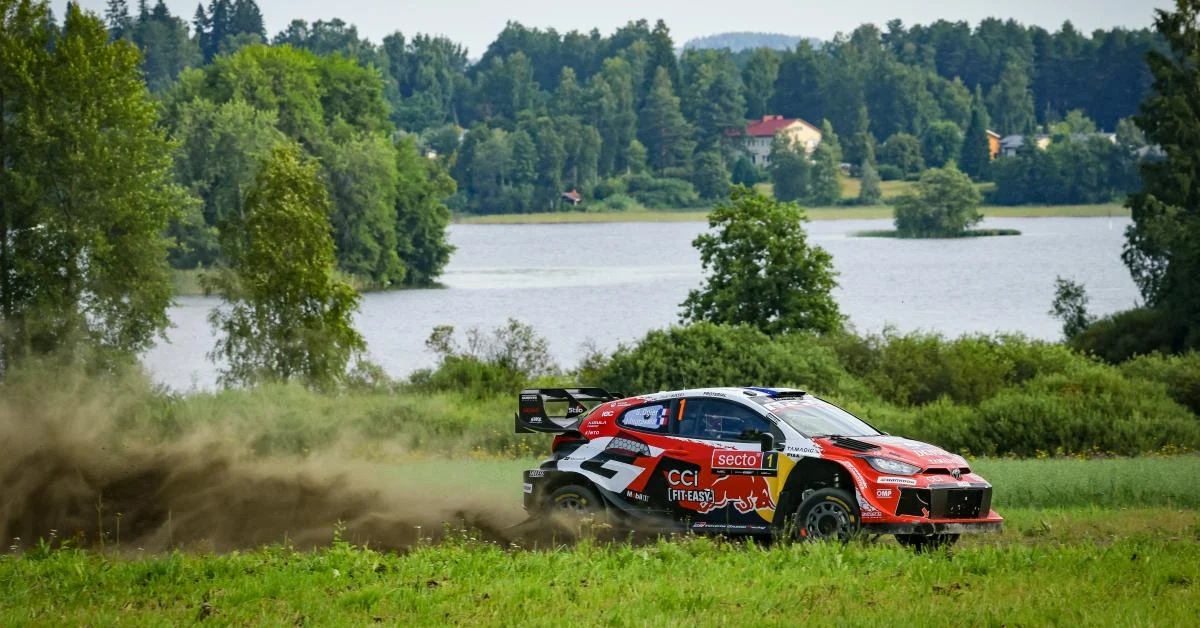 WRC Finland 2026: Sebastien Ogier Menang SS5