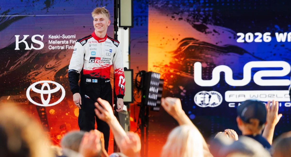WRC Finland 2026: Sami Pajari Waspadai Hujan