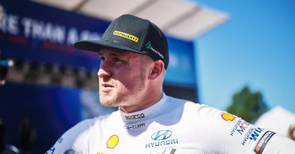 WRC Finland 2026: Esapekka Lappi Resmi Tersingkir