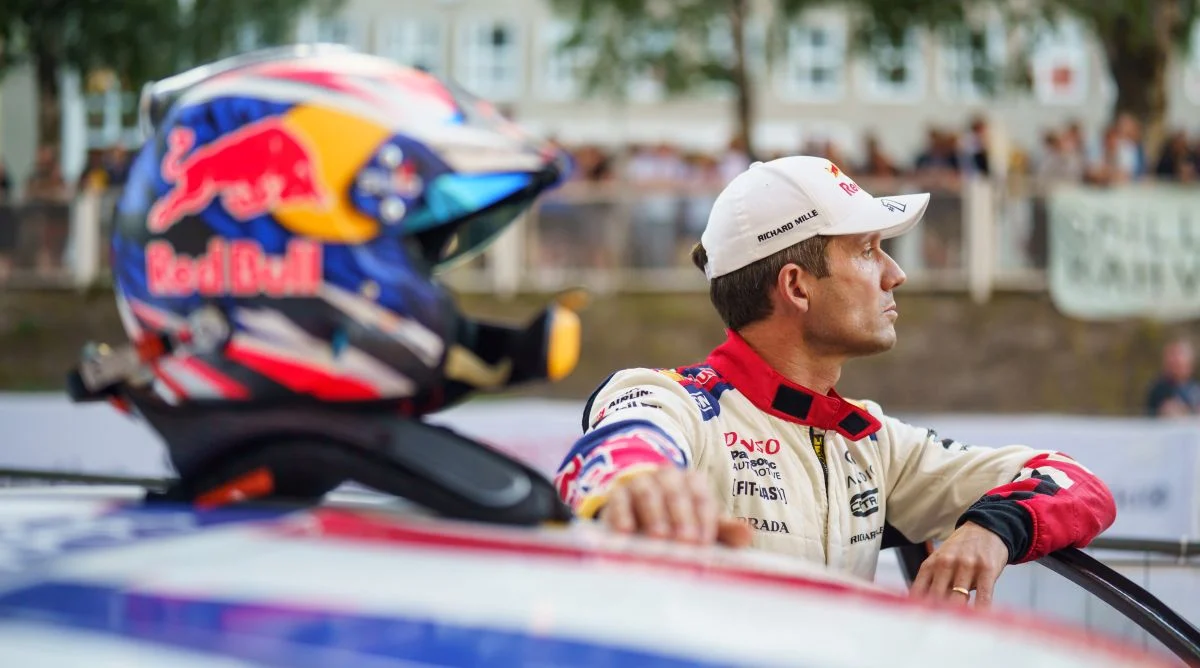 WRC Finland 2026: Sebastien Ogier Pimpin Jumat Pagi