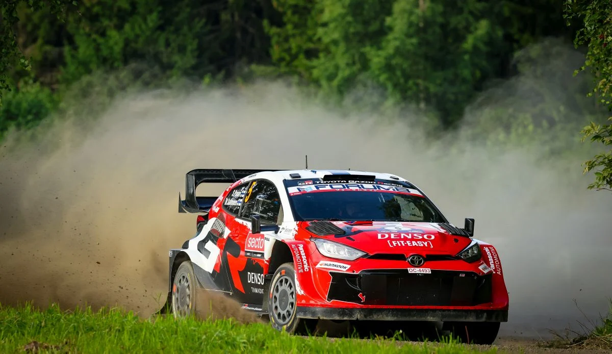 WRC Finlandia 2026: Sami Pajari Menang SS6