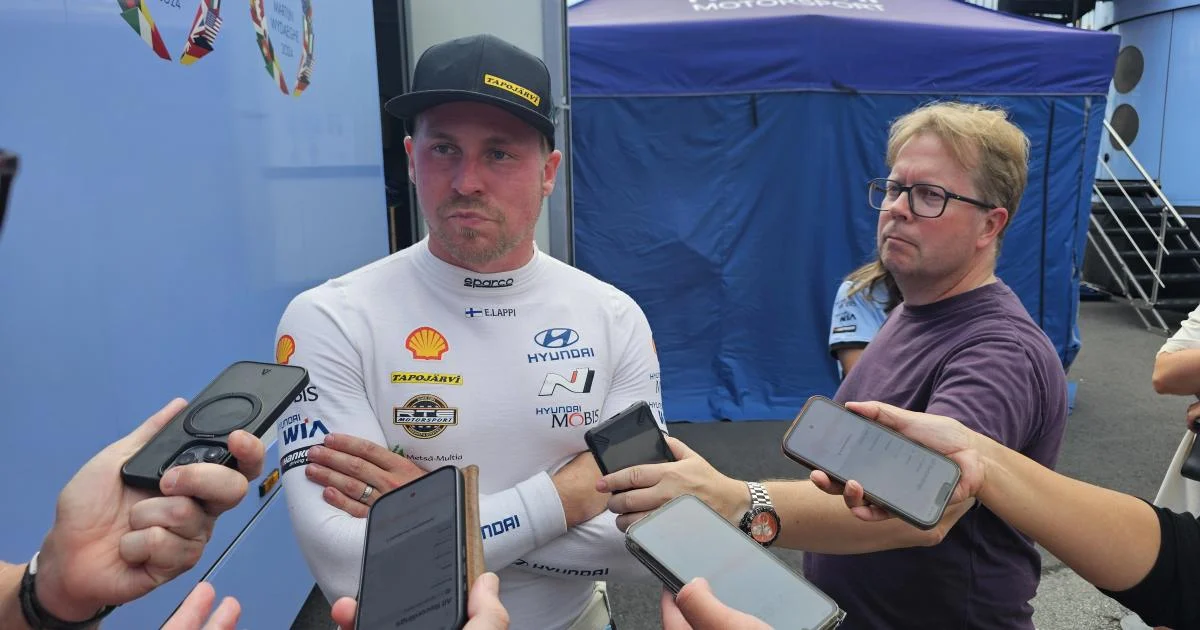 WRC Finlandia 2026: Esapekka Lappi Kembali Gagal Finis