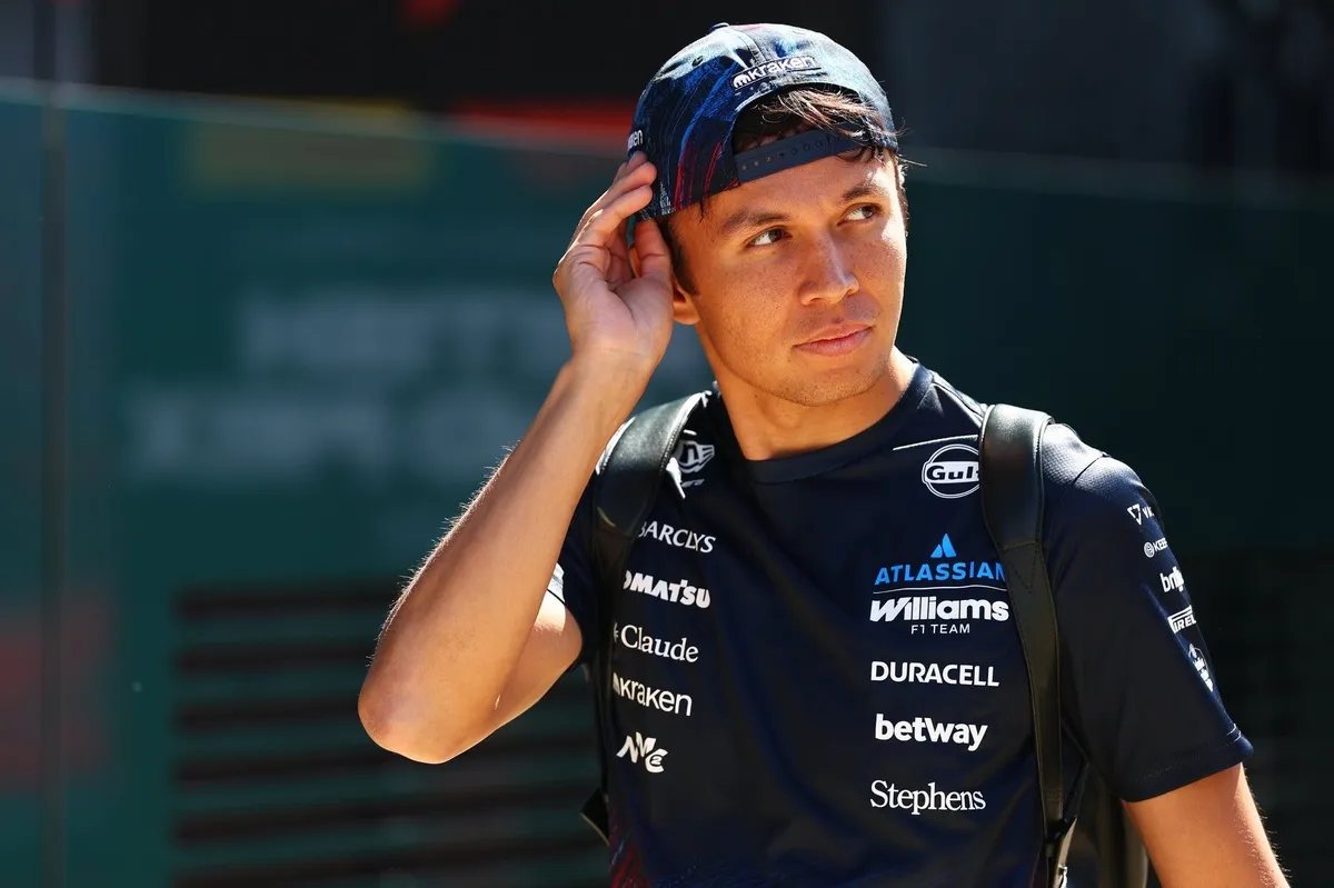 100 Balapan Albon: Williams Ingin Tebus Kegagalan 2026