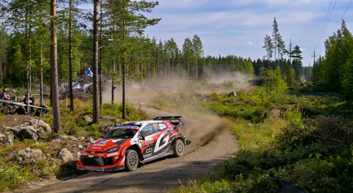 WRC Finland 2026: Oliver Solberg Menang SS8, Sebastien Ogier Perbesar Keunggulan