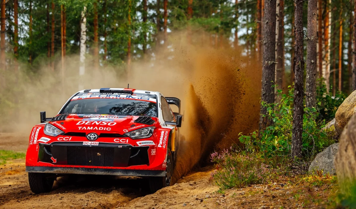 WRC Finland 2026: Sebastien Ogier Amankan Keunggulan di SS9