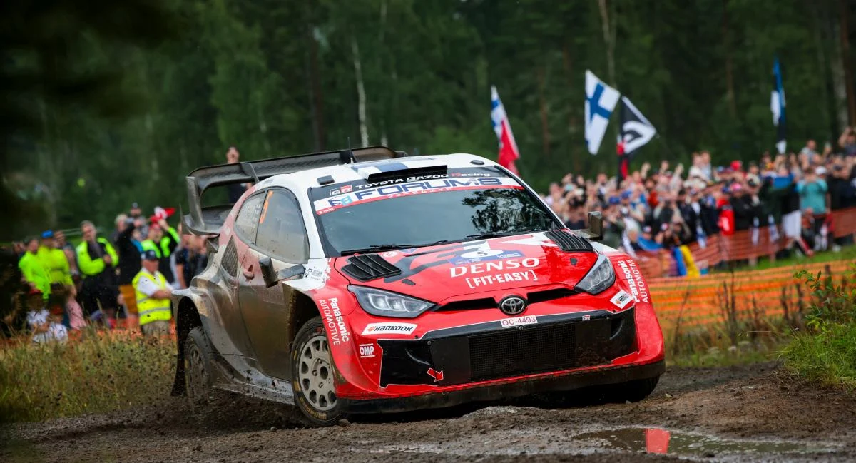 WRC Finland 2026: Sami Pajari Tertahan Masalah Demister, Tetap Kejar Sebastien Ogier