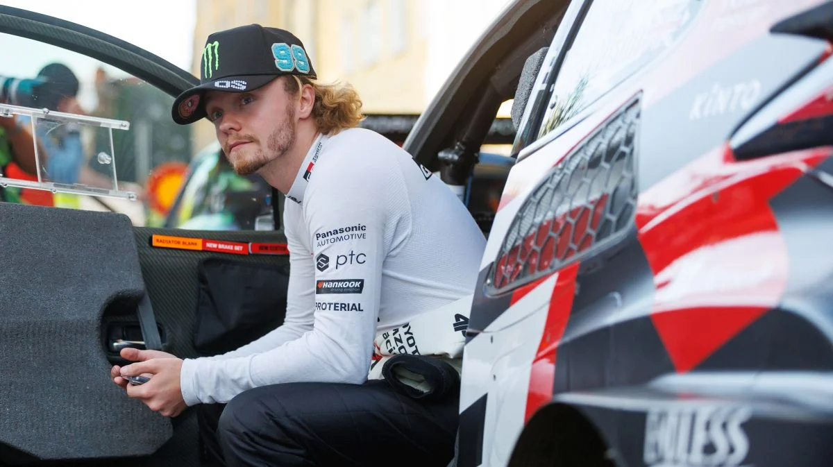 WRC Finland 2026: Oliver Solberg Kehilangan Peluang Menang Setelah Hujan Saarikas