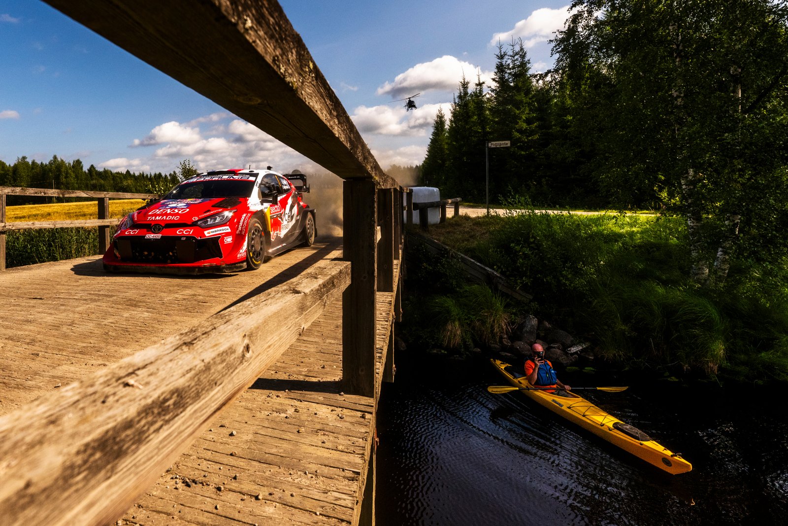 Sportrik Media WRC Finland 2026 Prediction: Sebastien Ogier Favourite as Elfyn Evans Threatens