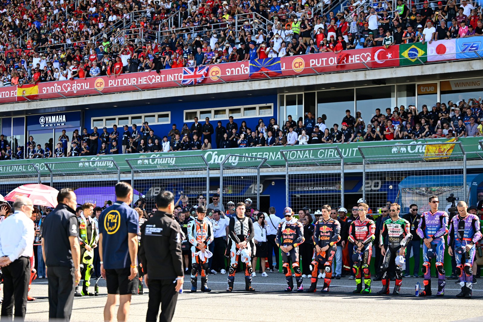 MotoGP Thailand 2027: Buriram Tetap Jadi Seri Pembuka Musim